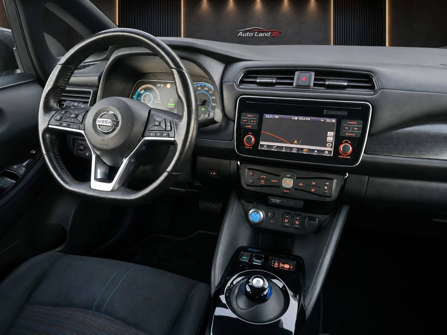 Nissan Leaf  EV 40kWh , снимка 14 - Автомобили и джипове - 55495049