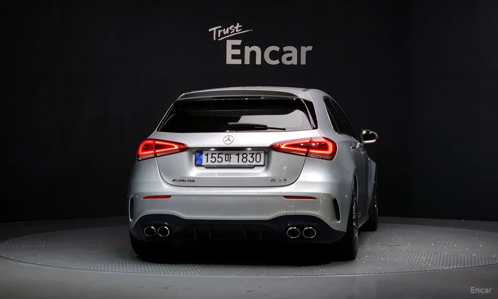 Mercedes-Benz A45 AMG PROVERKA NA MQSTO* TOP CENA* UNIKAT, снимка 4 - Автомобили и джипове - 55611704