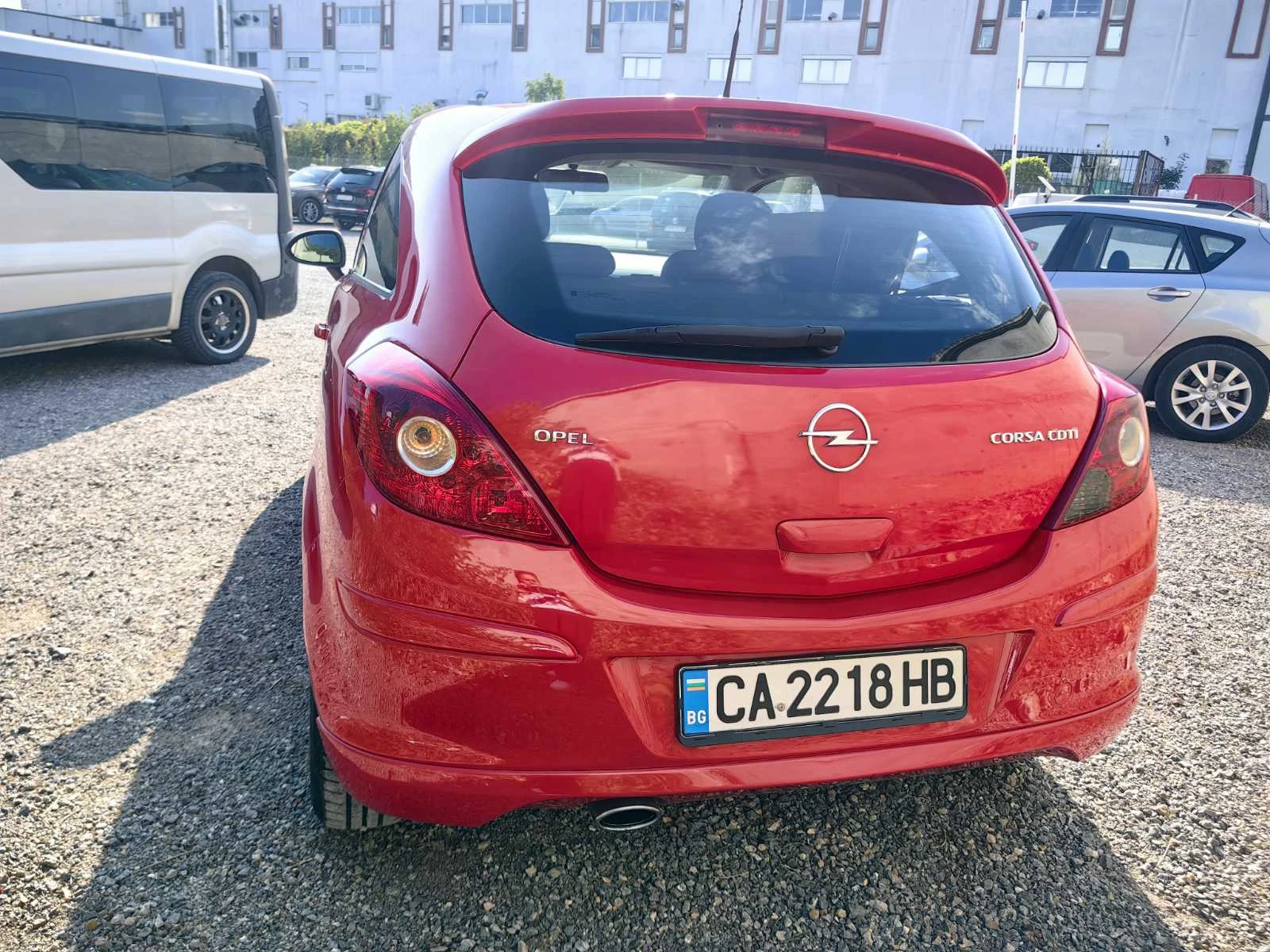 Opel Corsa OPC Line, снимка 5 - Автомобили и джипове - 55622283