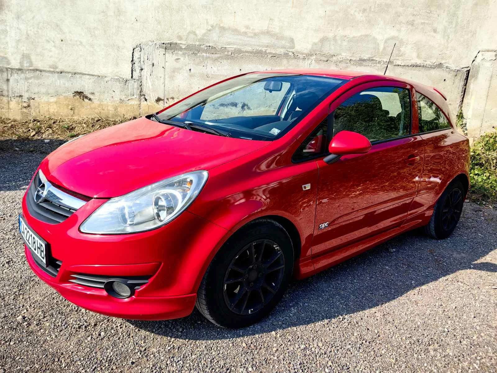 Opel Corsa OPC Line