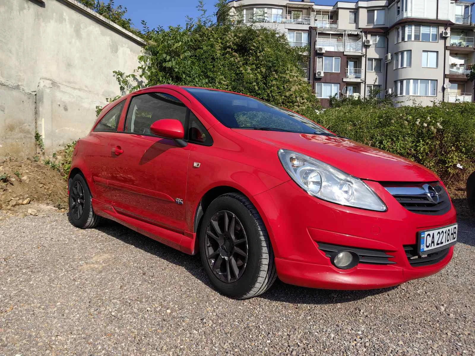 Opel Corsa OPC Line, снимка 2 - Автомобили и джипове - 55622283