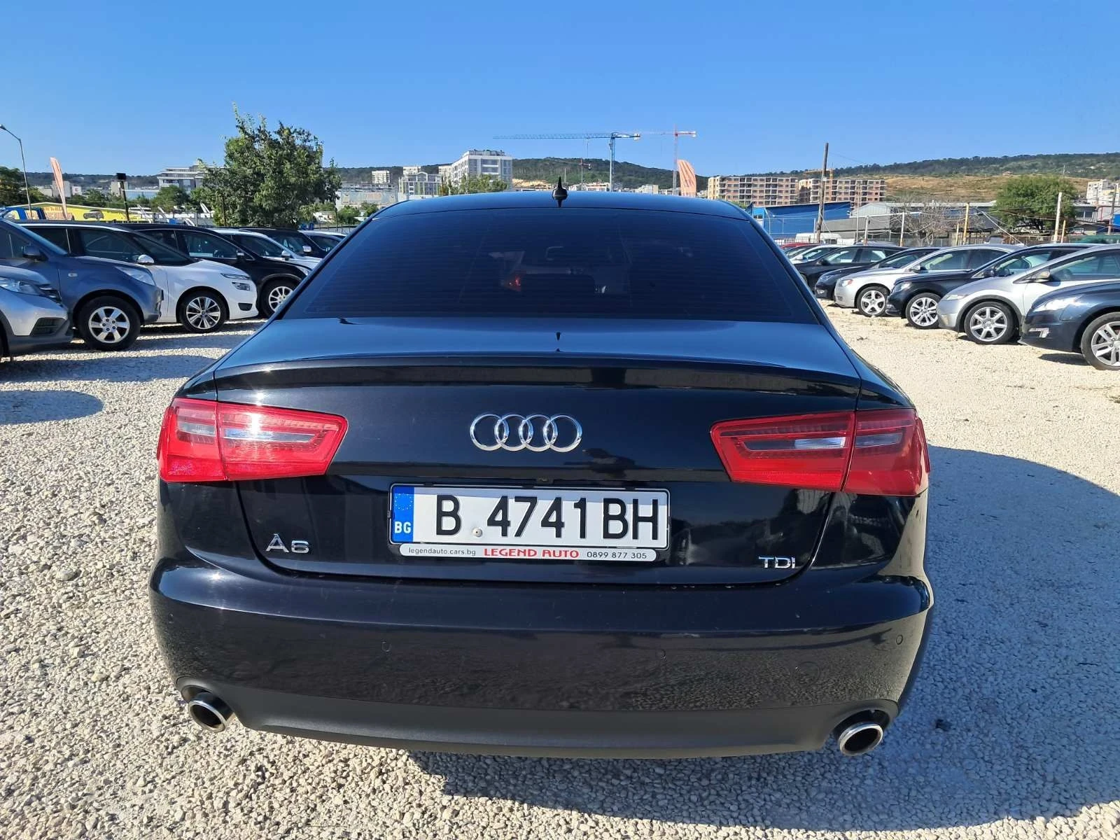 Audi A6 3.0TDI QUATTRO, снимка 5 - Автомобили и джипове - 55723474