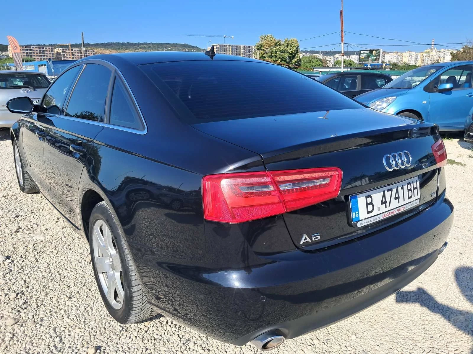 Audi A6 3.0TDI QUATTRO, снимка 6 - Автомобили и джипове - 55723474