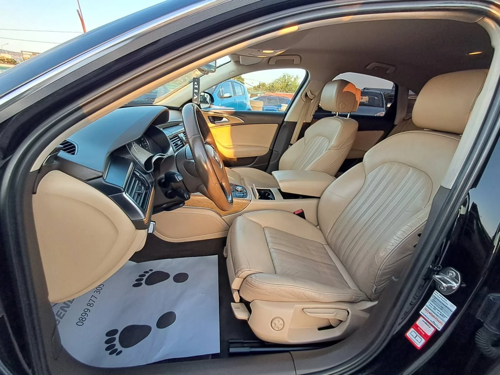 Audi A6 3.0TDI QUATTRO, снимка 10 - Автомобили и джипове - 55723474