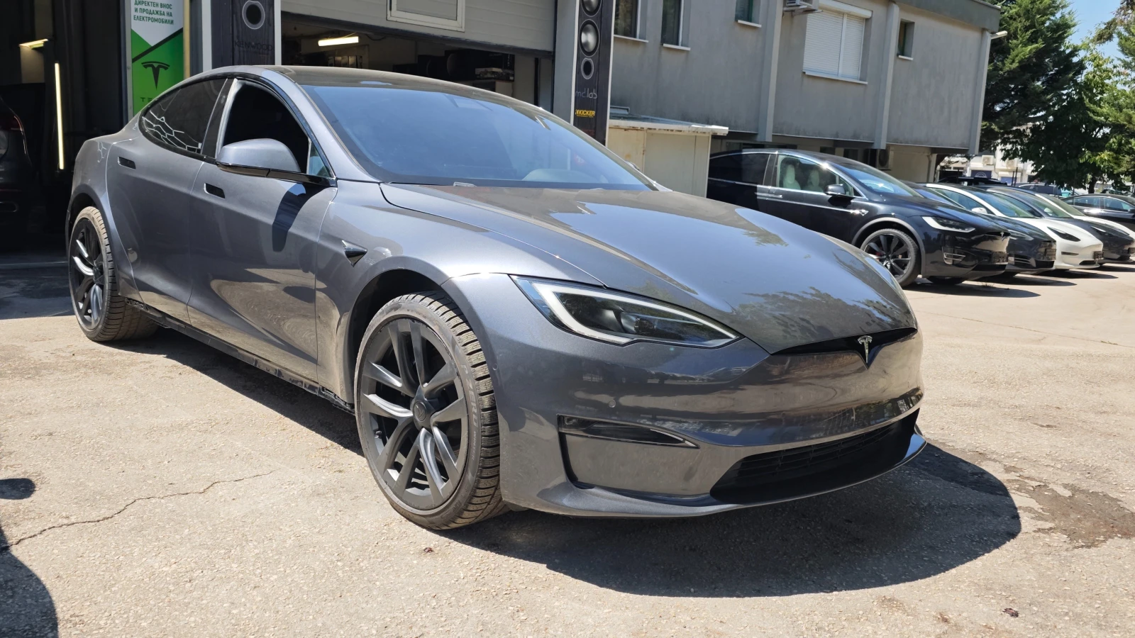 Tesla Model S Palladium, снимка 4 - Автомобили и джипове - 55731313