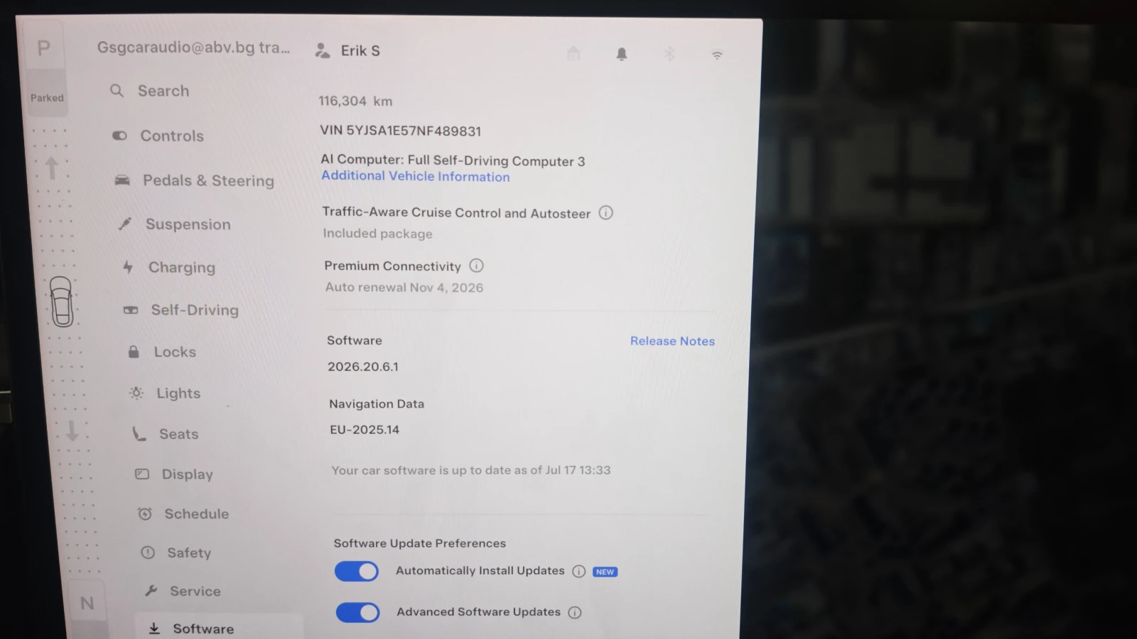 Tesla Model S Palladium, снимка 16 - Автомобили и джипове - 55731313