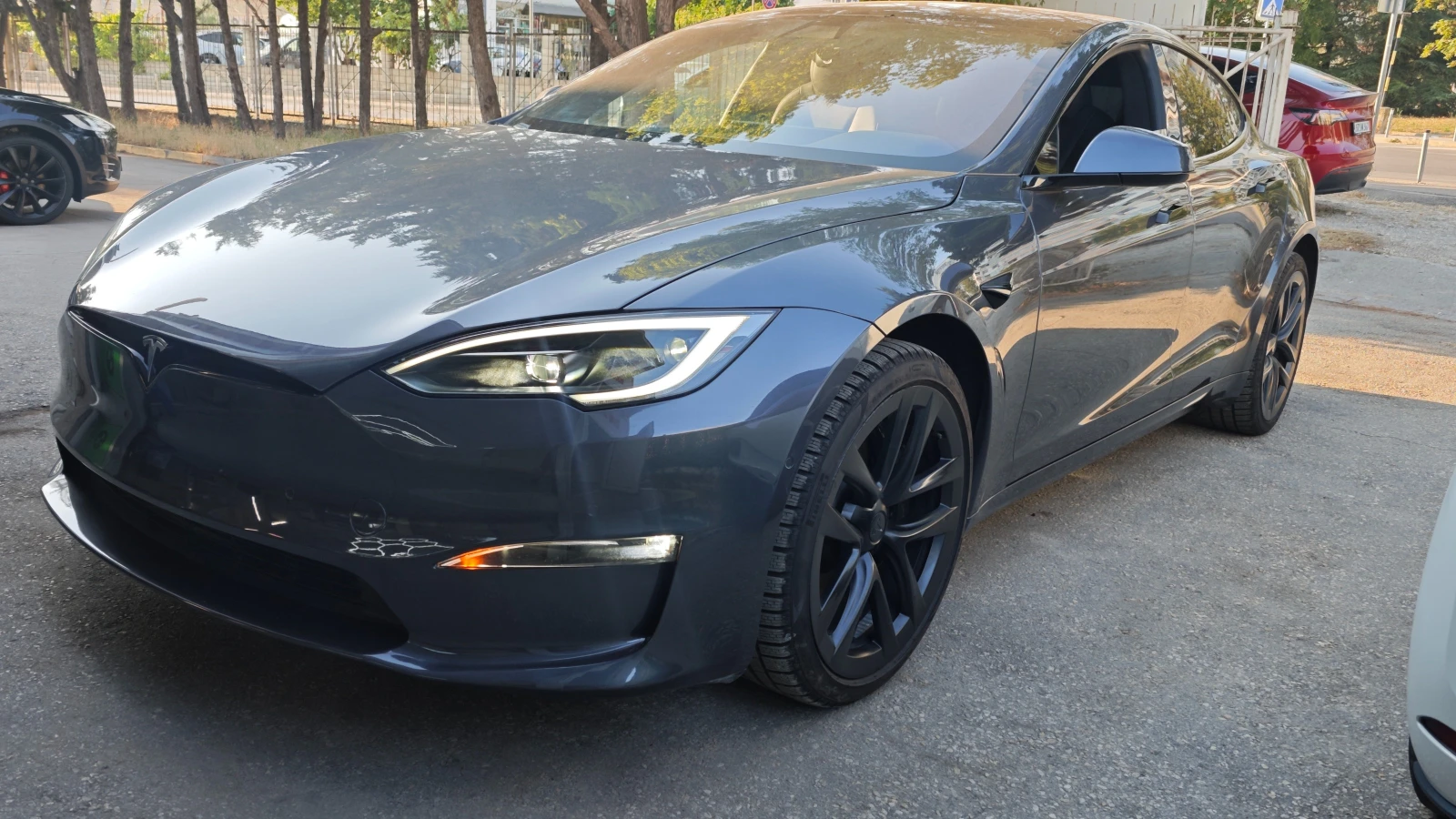 Tesla Model S Palladium, снимка 3 - Автомобили и джипове - 55731313