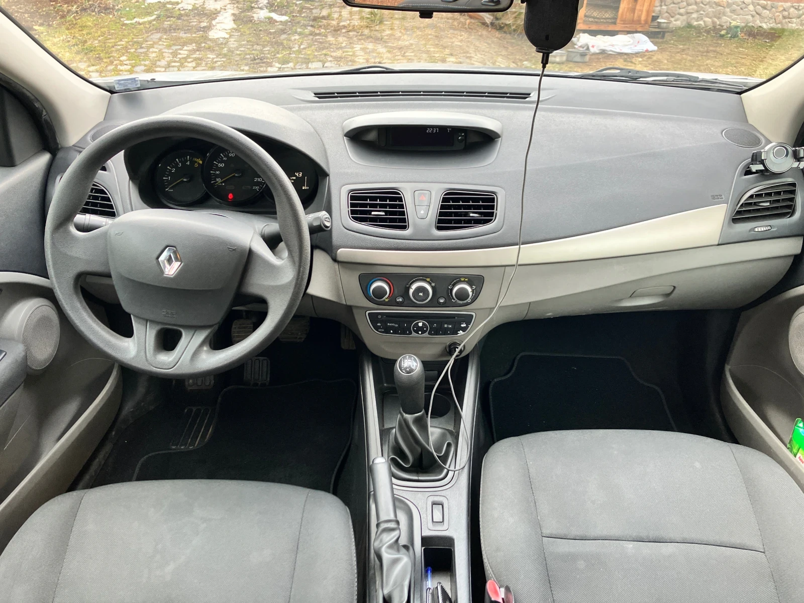 Renault Megane 2012/1.5dci/ProMobile/Климатик/2ключа, снимка 7 - Автомобили и джипове - 55742900