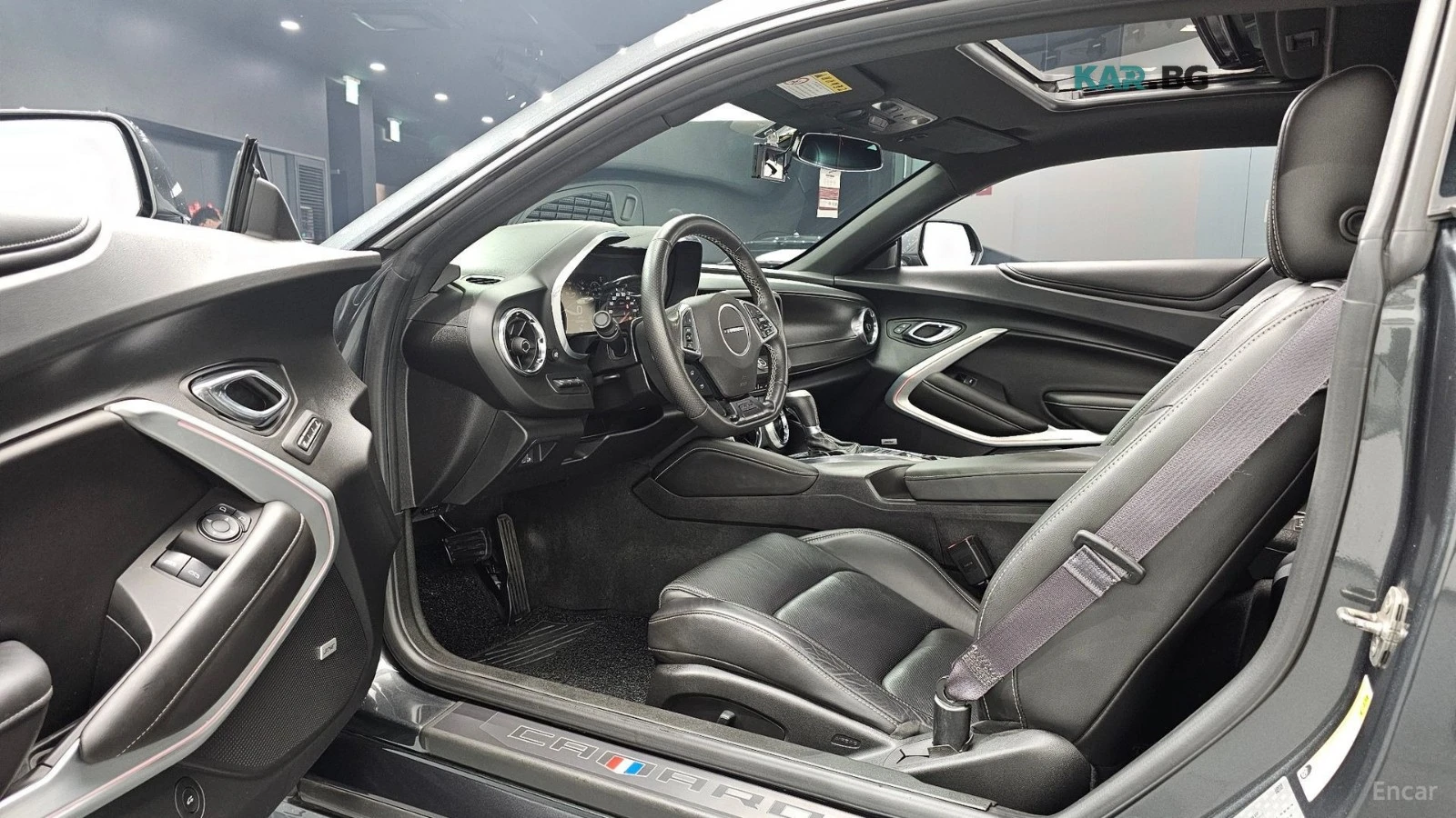Chevrolet Camaro SS* 6.2* V8* BOSE* ПОДГРЕВ* ОБДУХВАНЕ* КАМЕРА* , снимка 7 - Автомобили и джипове - 55749463