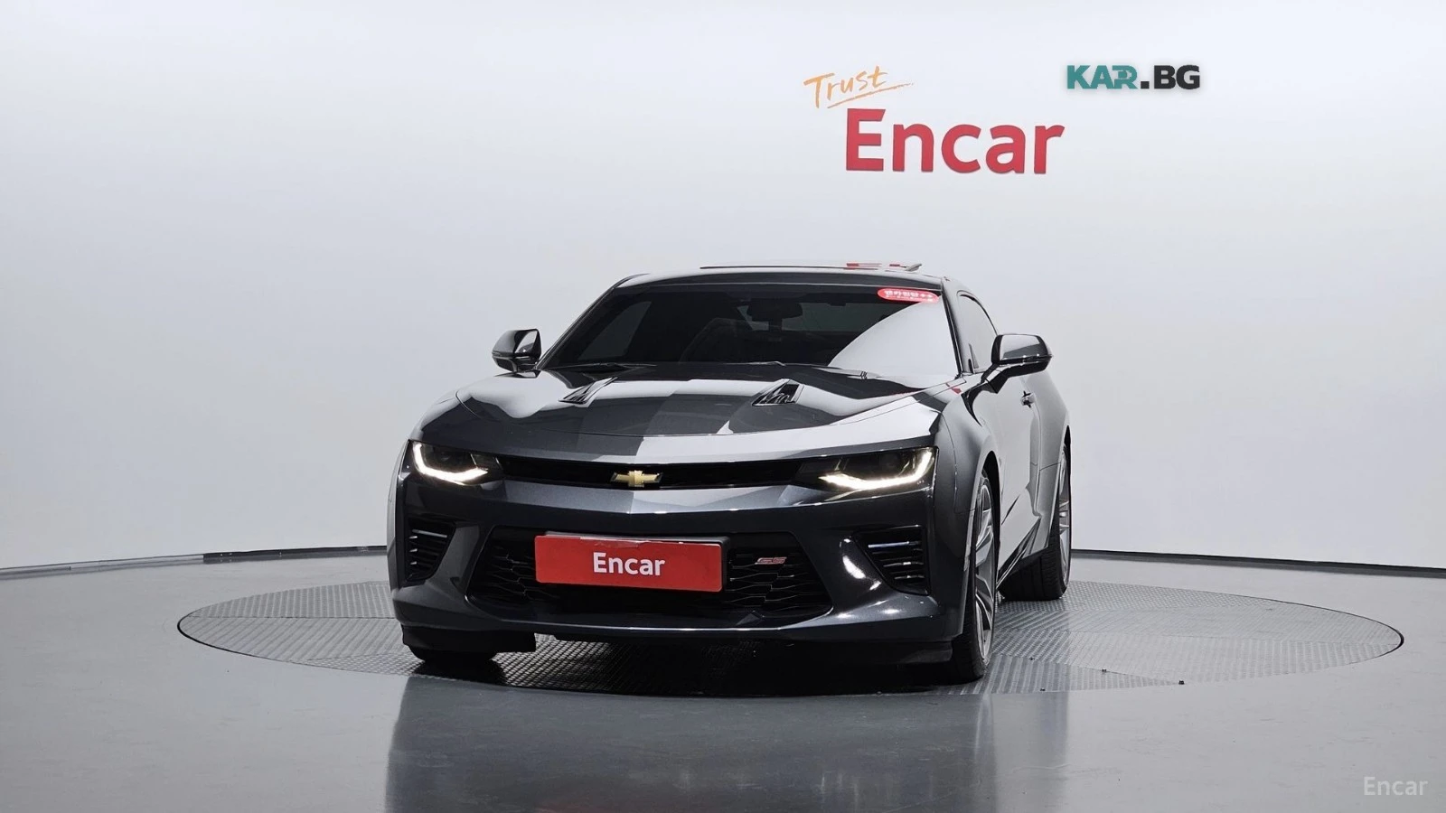 Chevrolet Camaro SS* 6.2* V8* BOSE* ПОДГРЕВ* ОБДУХВАНЕ* КАМЕРА* , снимка 2 - Автомобили и джипове - 55749463