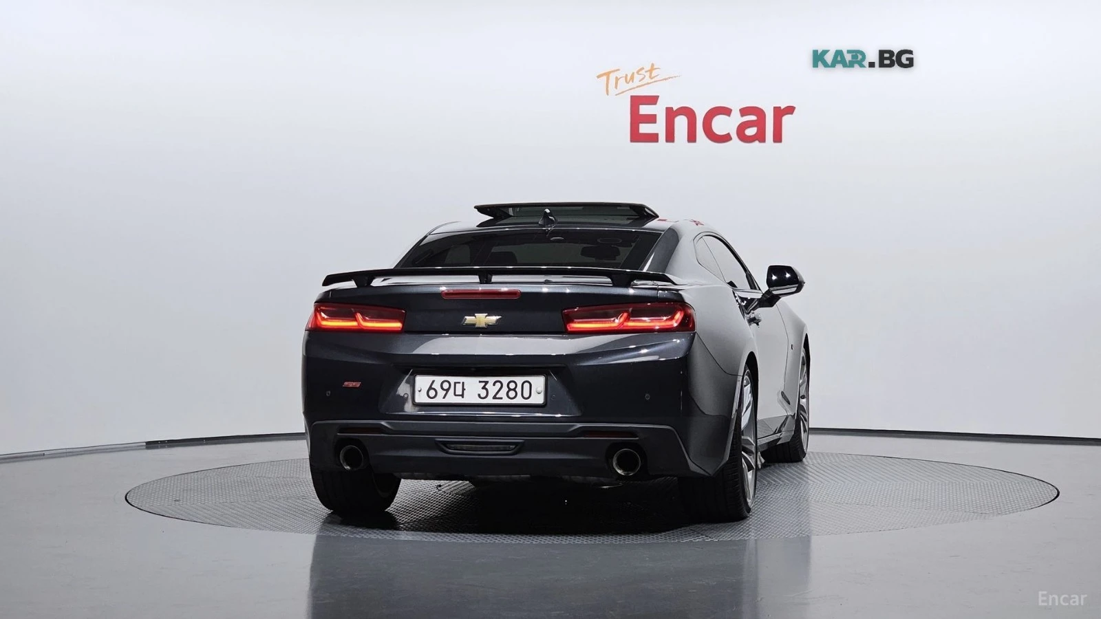 Chevrolet Camaro SS* 6.2* V8* BOSE* ПОДГРЕВ* ОБДУХВАНЕ* КАМЕРА* , снимка 4 - Автомобили и джипове - 55749463
