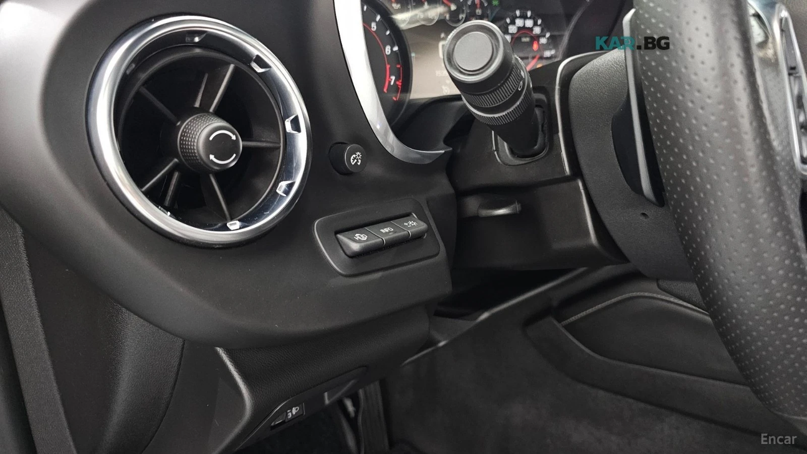 Chevrolet Camaro SS* 6.2* V8* BOSE* ПОДГРЕВ* ОБДУХВАНЕ* КАМЕРА* , снимка 12 - Автомобили и джипове - 55749463
