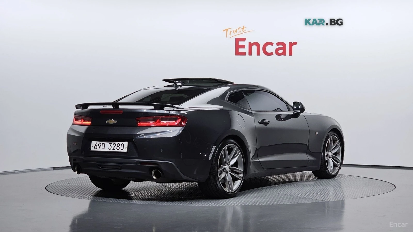 Chevrolet Camaro SS* 6.2* V8* BOSE* ПОДГРЕВ* ОБДУХВАНЕ* КАМЕРА* , снимка 3 - Автомобили и джипове - 55749463