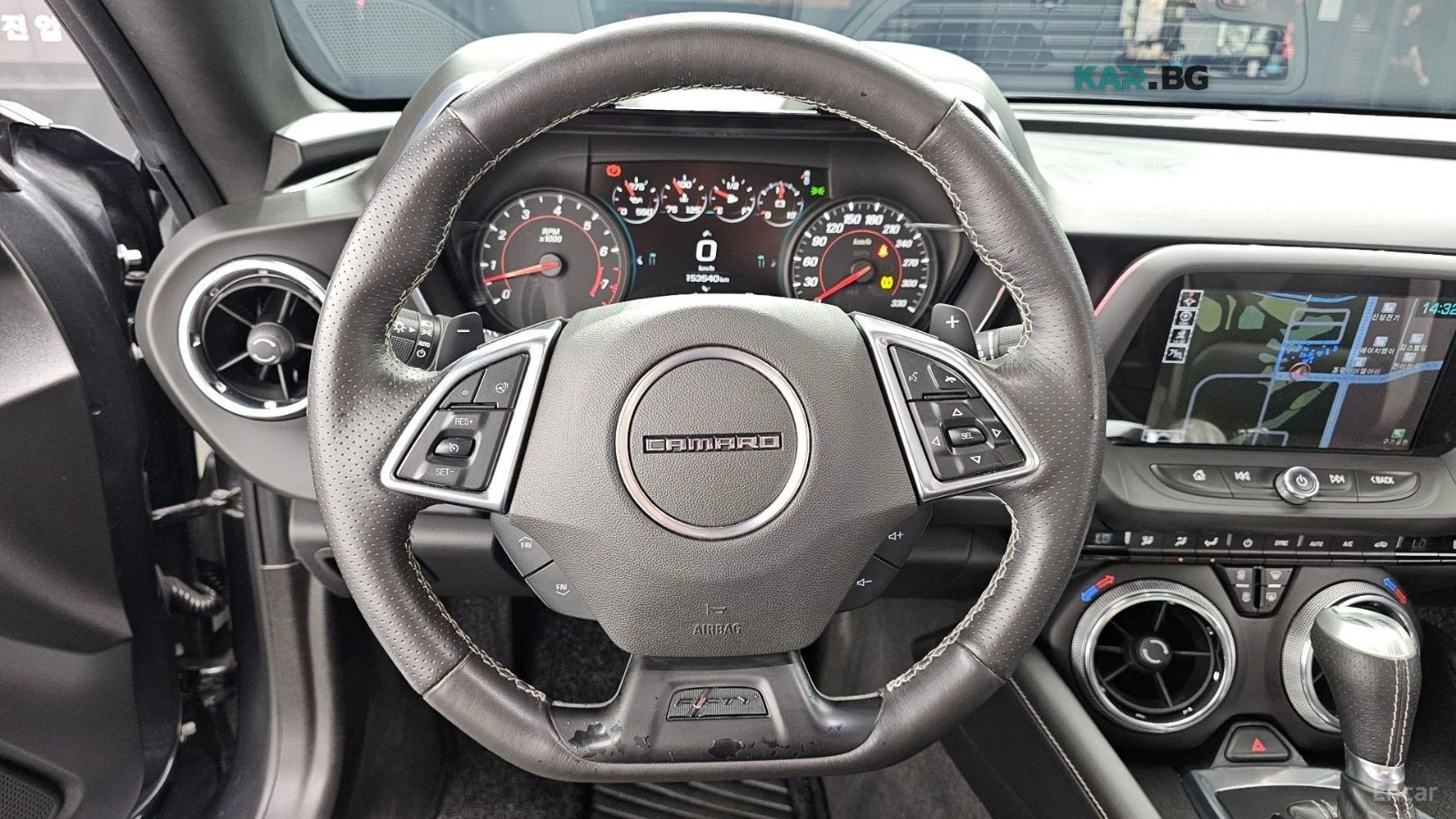 Chevrolet Camaro SS* 6.2* V8* BOSE* ПОДГРЕВ* ОБДУХВАНЕ* КАМЕРА* , снимка 5 - Автомобили и джипове - 55749463