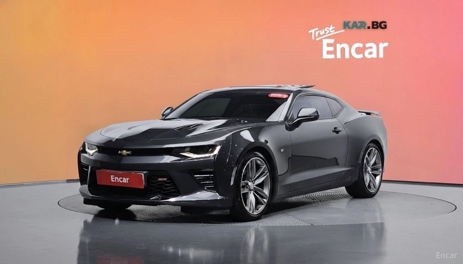 Chevrolet Camaro SS* 6.2* V8* BOSE* ПОДГРЕВ* ОБДУХВАНЕ* КАМЕРА* 