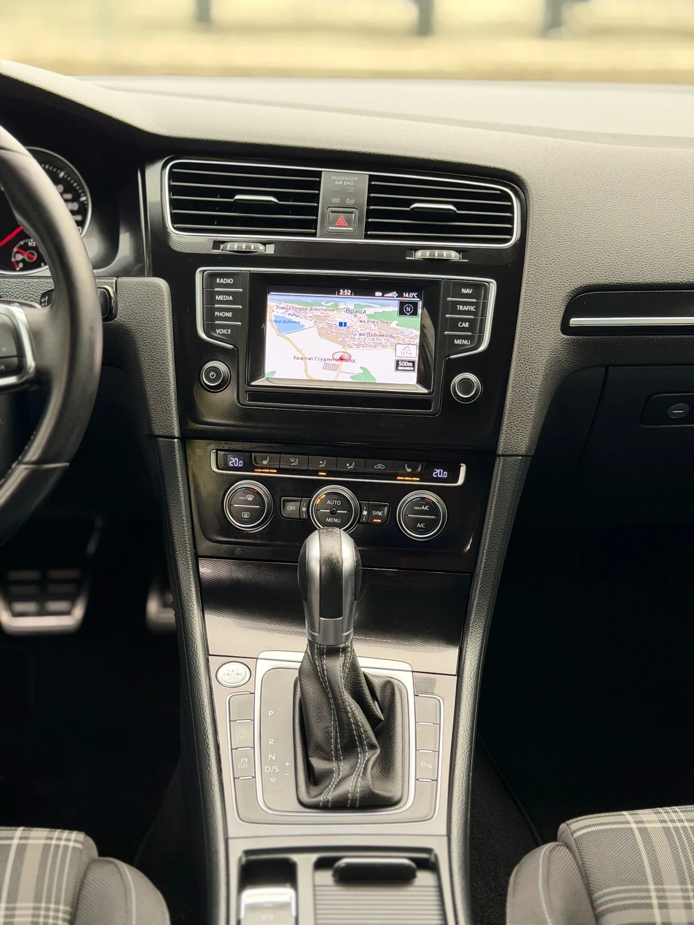 VW Golf 2.0TDi~184hp~GTD~DSG~KEYLESS GO | Mobile.bg � ����������� 11