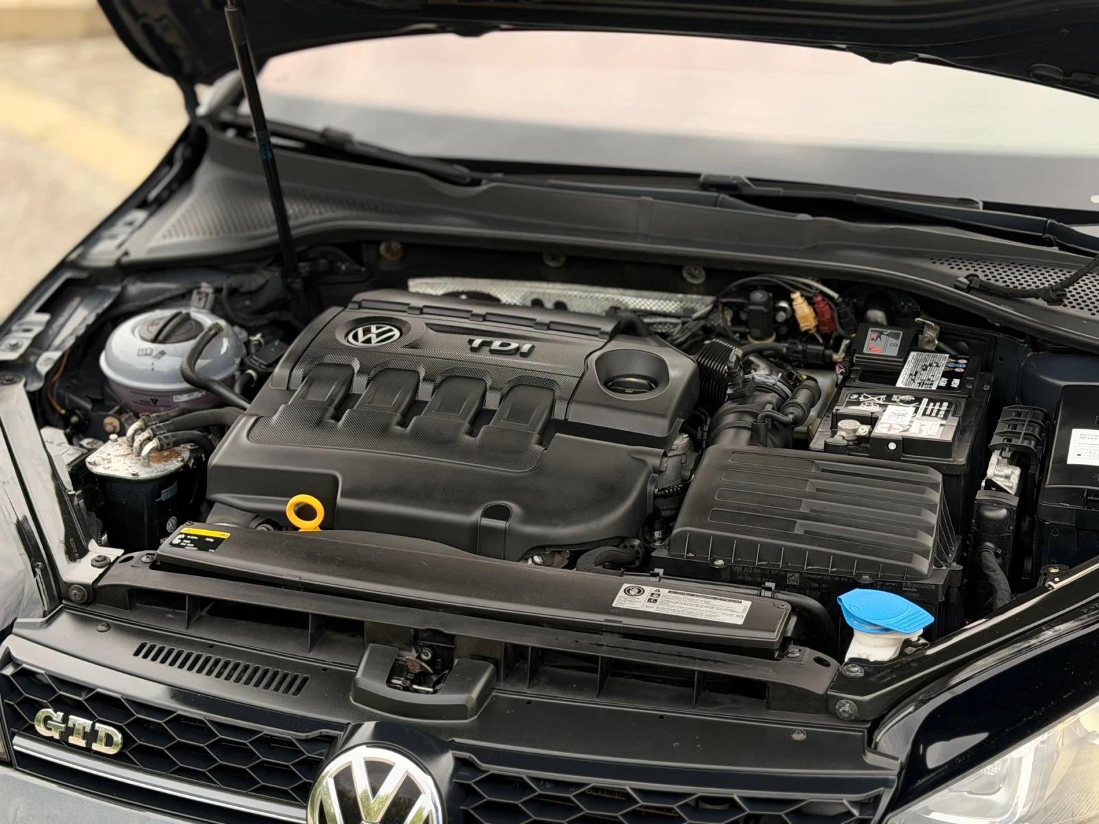 VW Golf 2.0TDi~184hp~GTD~DSG~KEYLESS GO | Mobile.bg � ����������� 17