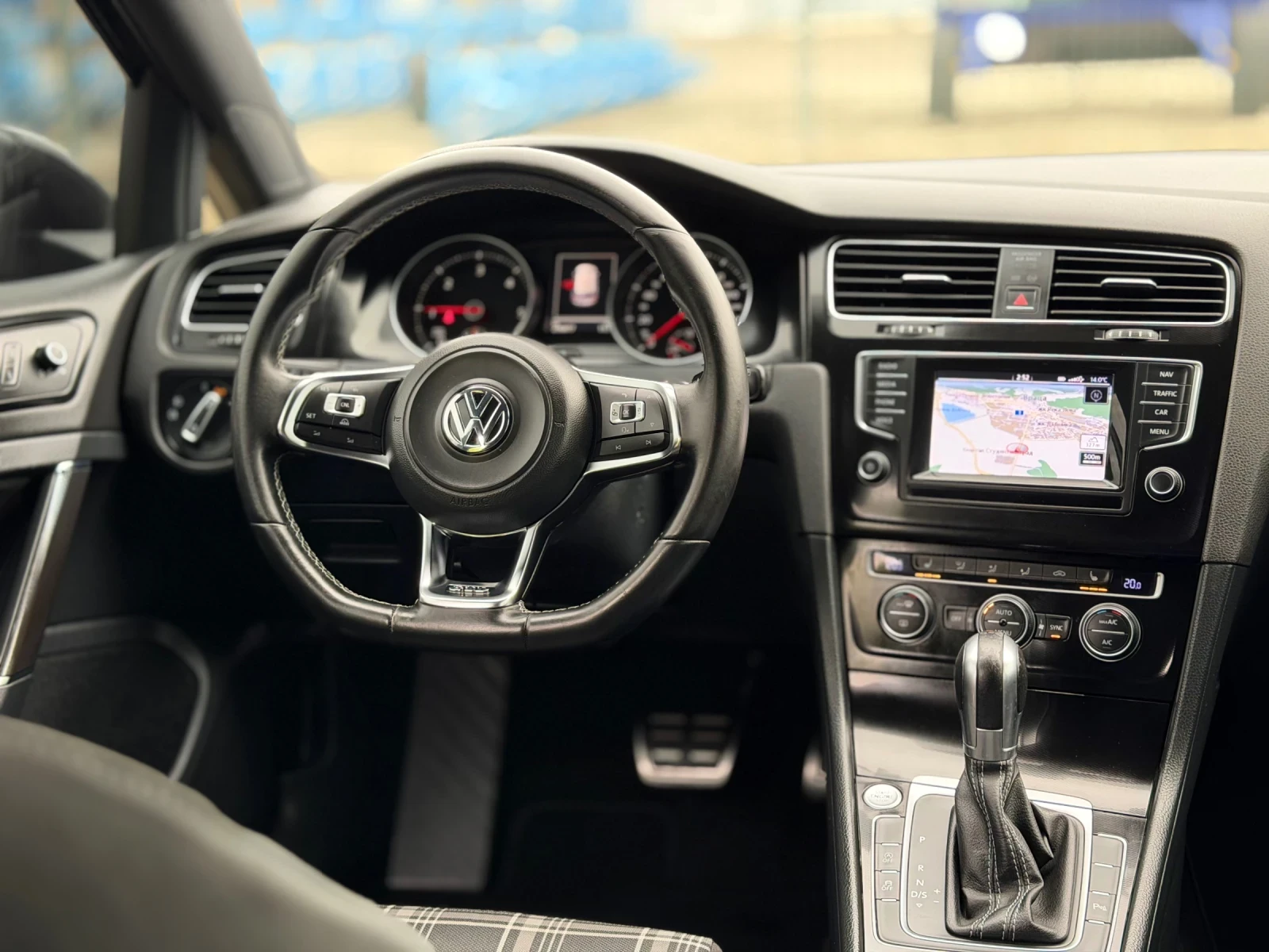 VW Golf 2.0TDi~184hp~GTD~DSG~KEYLESS GO | Mobile.bg � ����������� 10