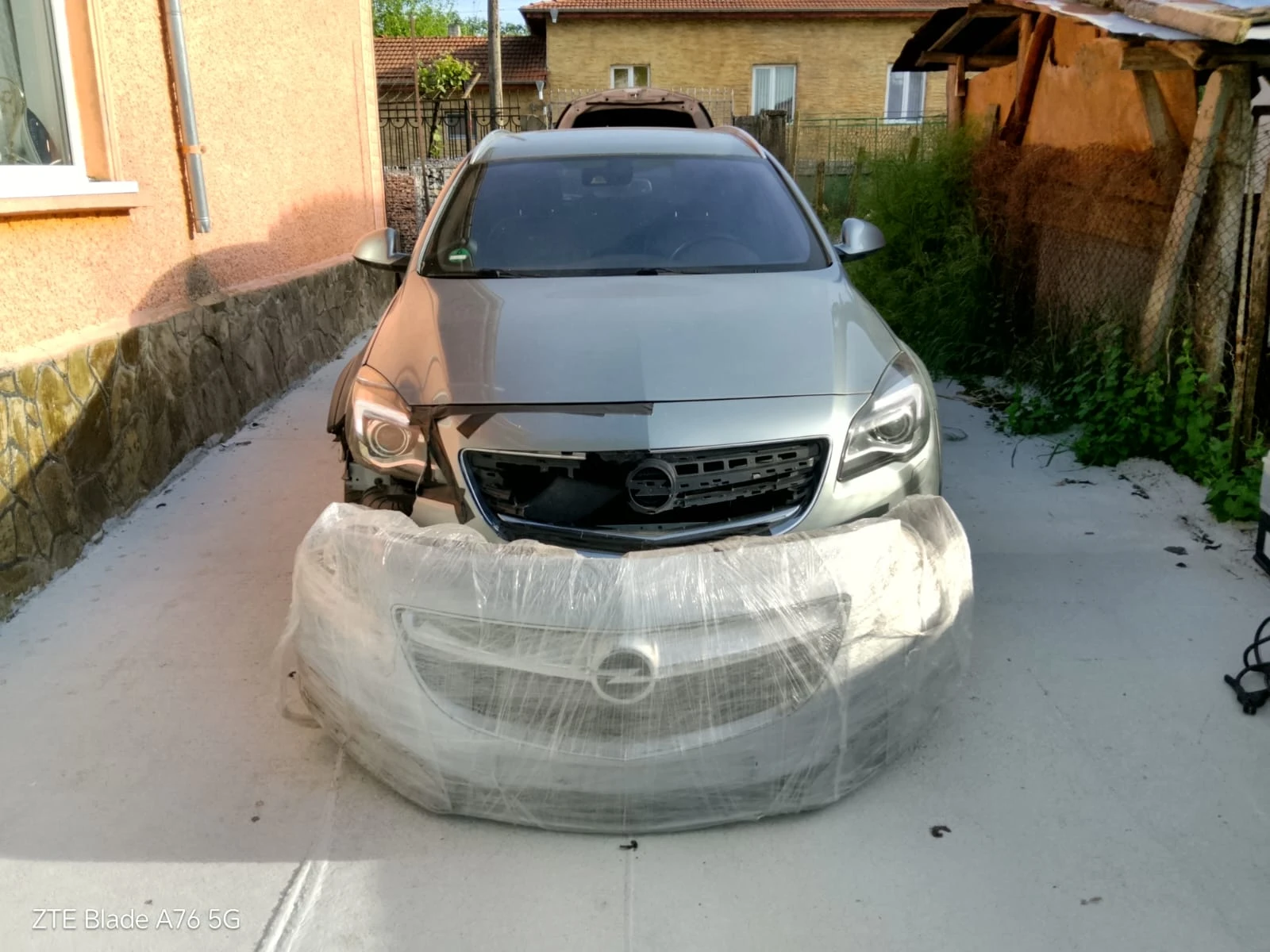 Opel Insignia, снимка 7 - Автомобили и джипове - 55839023
