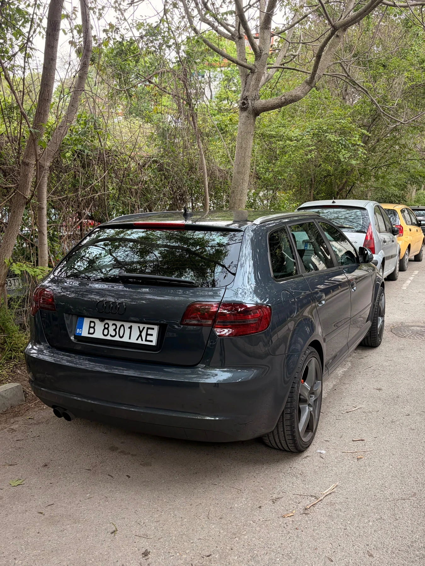Audi A3 1, 4 TFSI, снимка 4 - Автомобили и джипове - 55839322
