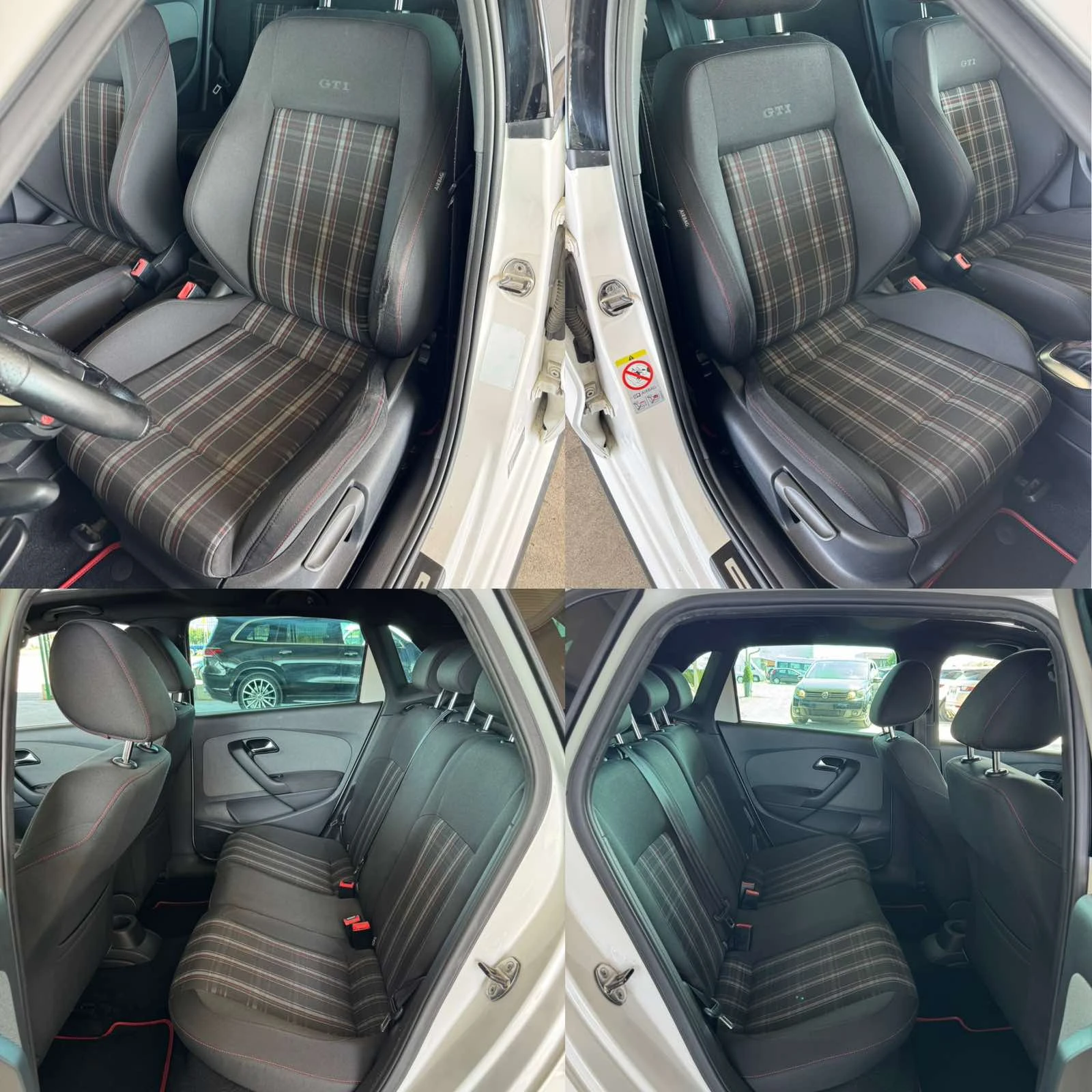 VW Polo GTI* 1.4* 180ps* АВТОМАТ* ПАНОРАМА, снимка 12 - Автомобили и джипове - 55989812