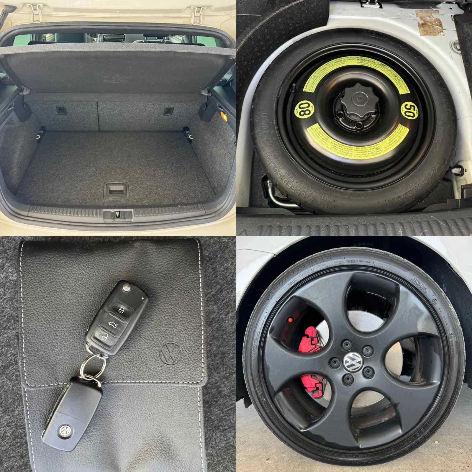 VW Polo GTI* 1.4* 180ps* АВТОМАТ* ПАНОРАМА, снимка 17 - Автомобили и джипове - 55989812