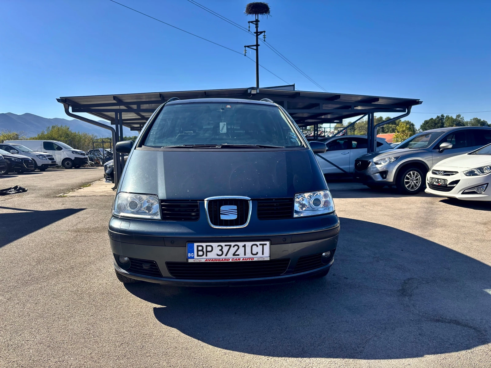 Seat Alhambra 4x4