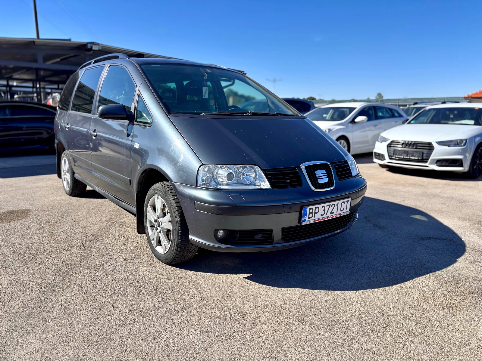 Seat Alhambra 4x4, снимка 2 - Автомобили и джипове - 56003081