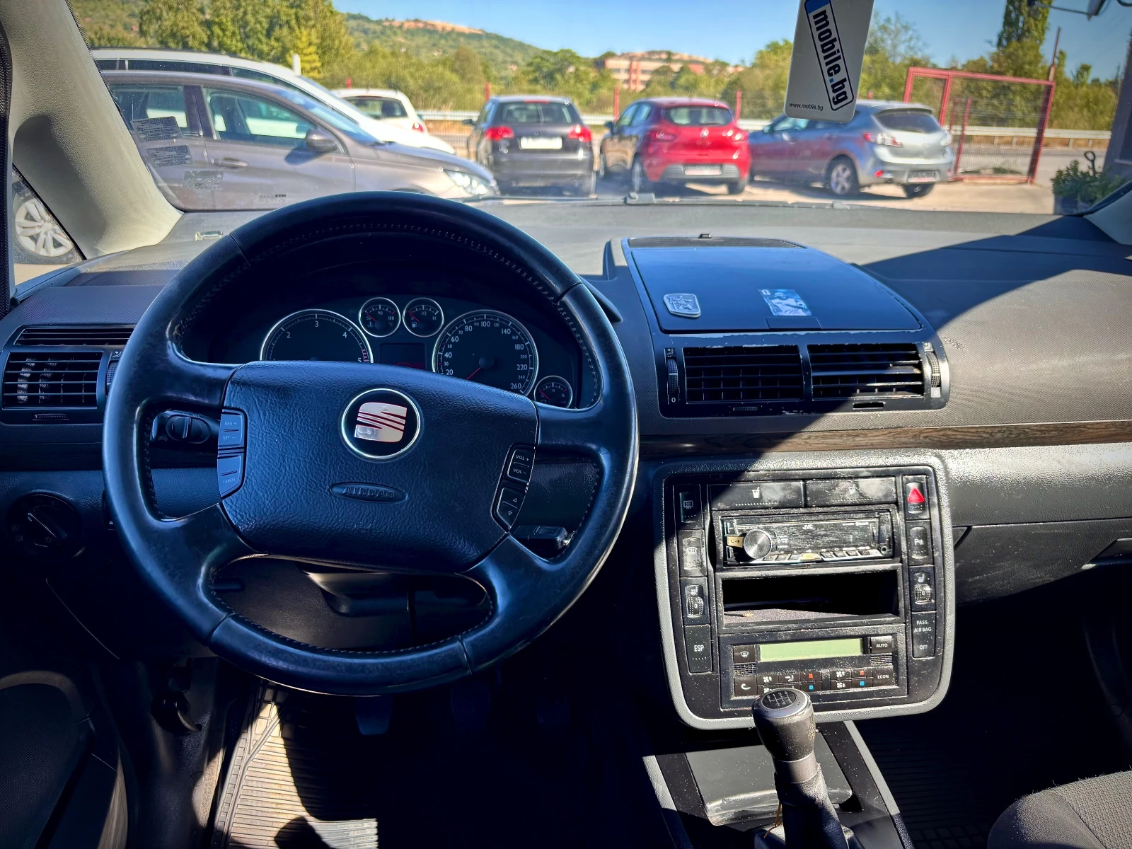 Seat Alhambra 4x4, снимка 10 - Автомобили и джипове - 56003081