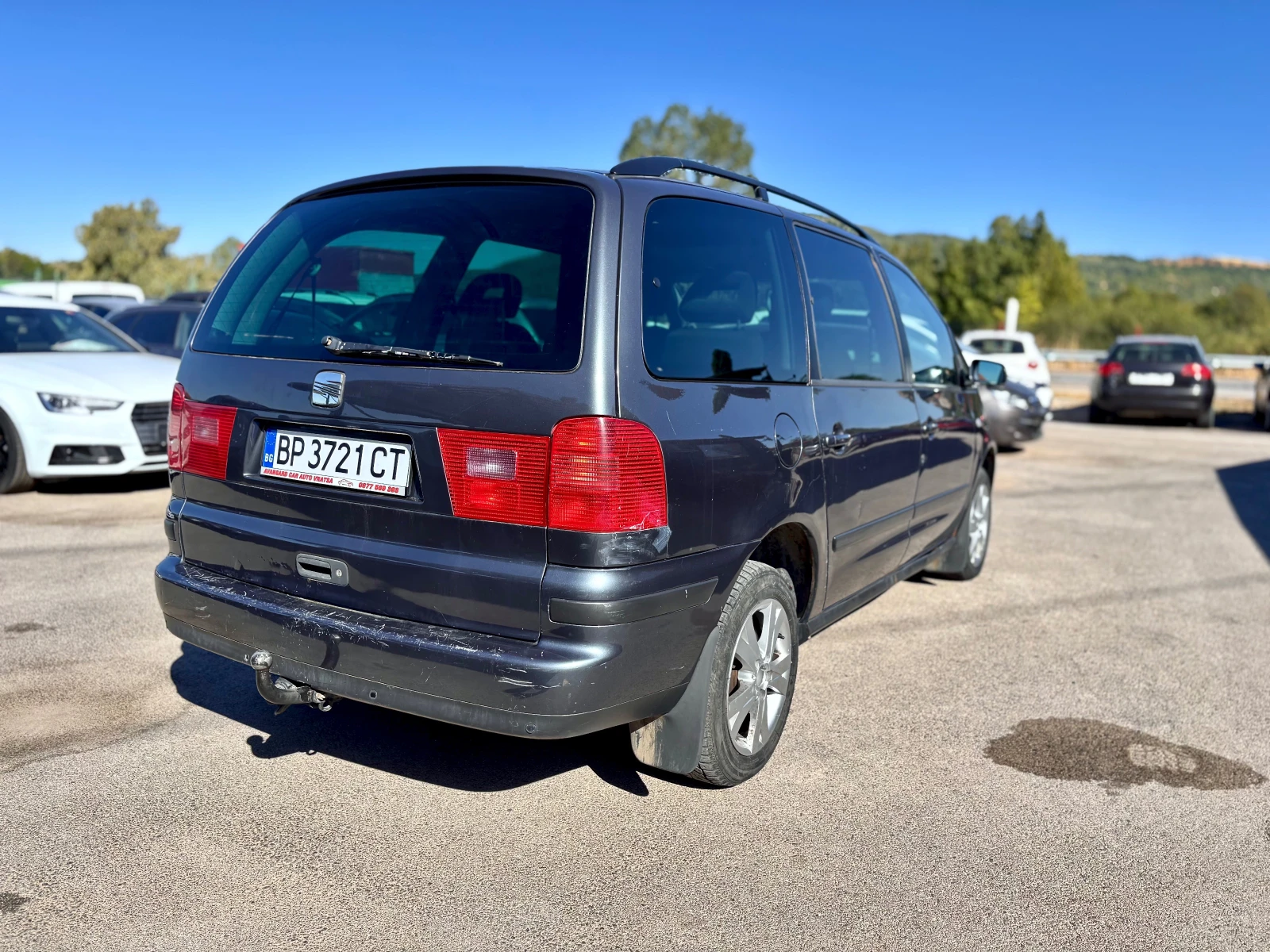 Seat Alhambra 4x4, снимка 6 - Автомобили и джипове - 56003081
