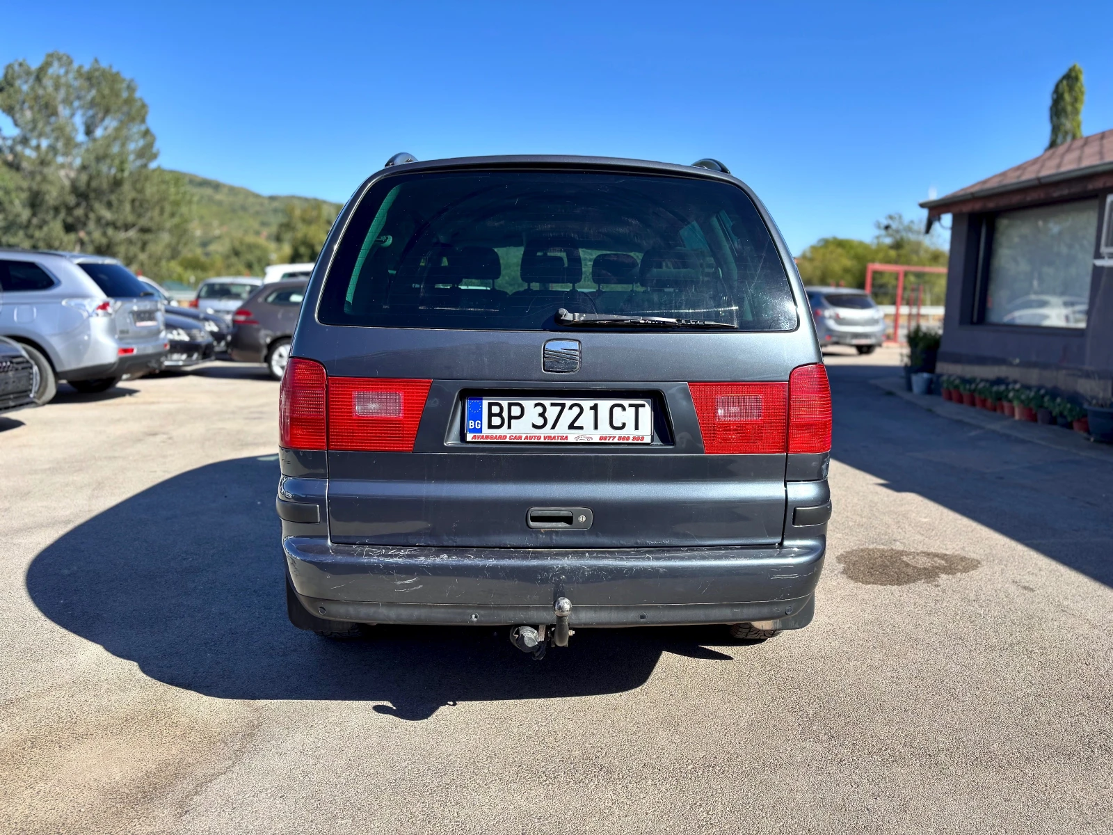 Seat Alhambra 4x4, снимка 8 - Автомобили и джипове - 56003081