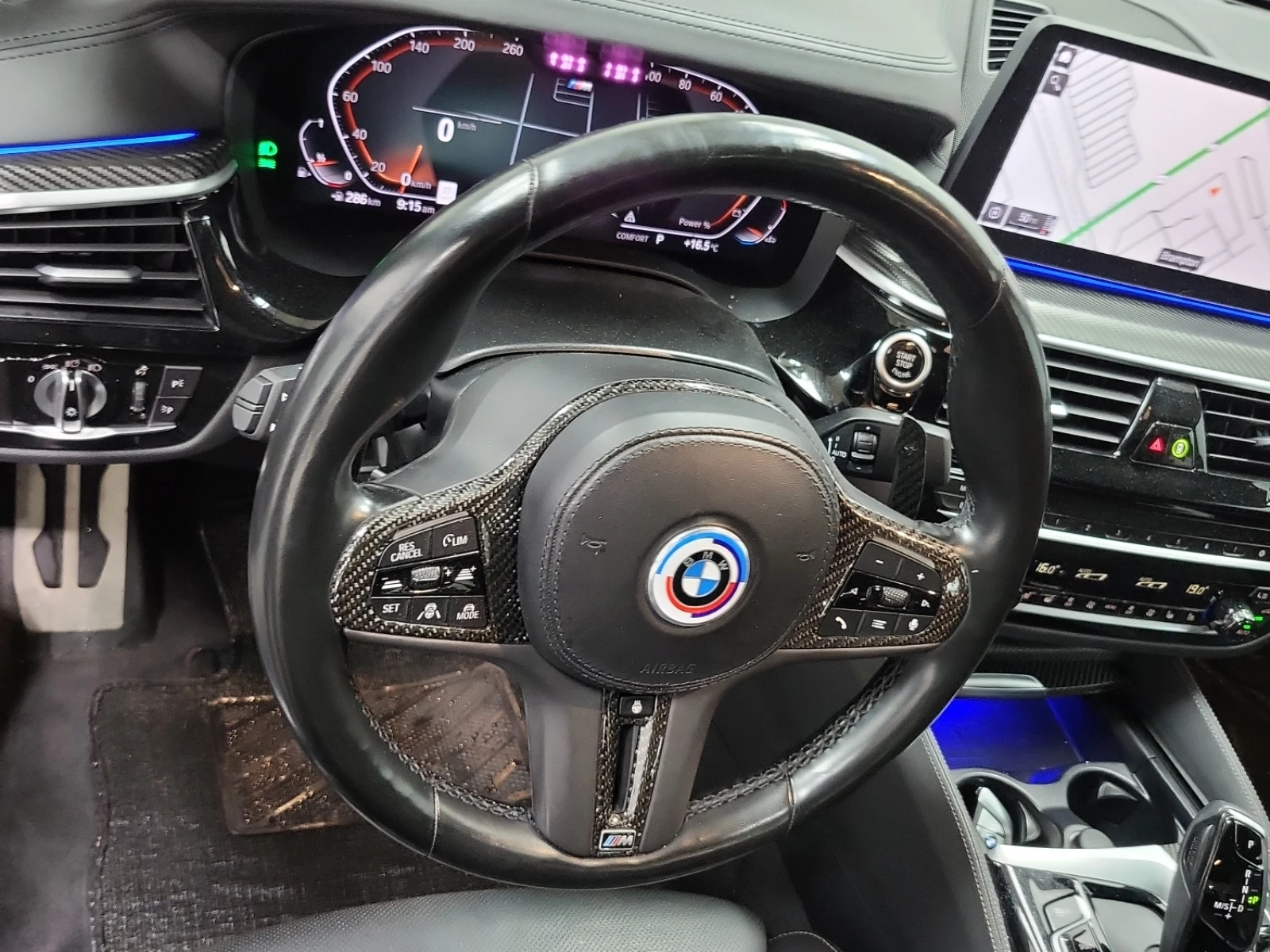BMW 540 I XDRIVE, АВТОКРЕДИТ, снимка 17 - Автомобили и джипове - 56059566