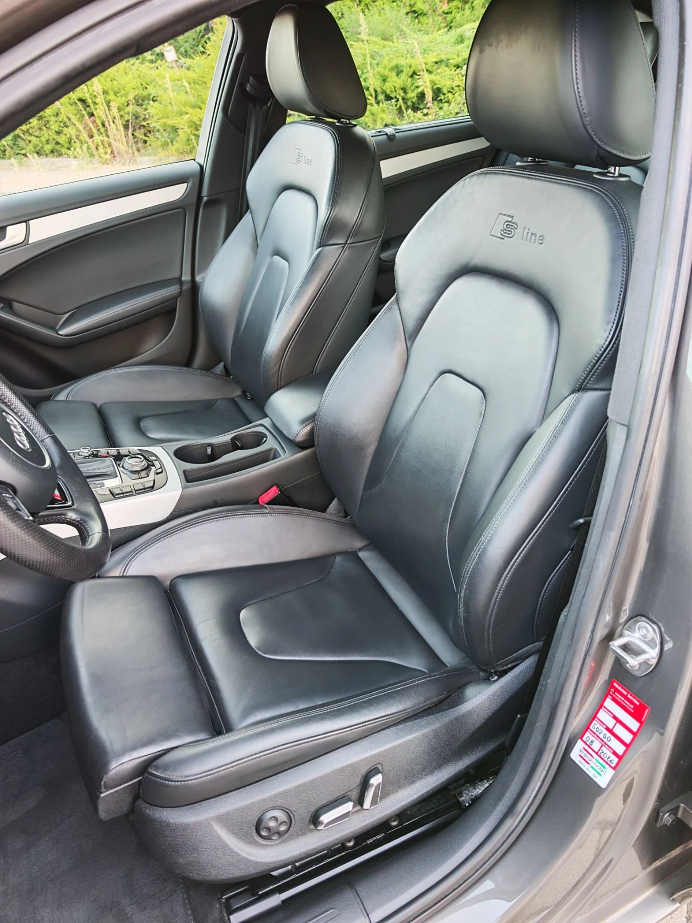 Audi A4 * S-LINE * 3.0TDI 245ps * QUATTRO 4x4 * АВТОМАТИК , снимка 9 - Автомобили и джипове - 56122224