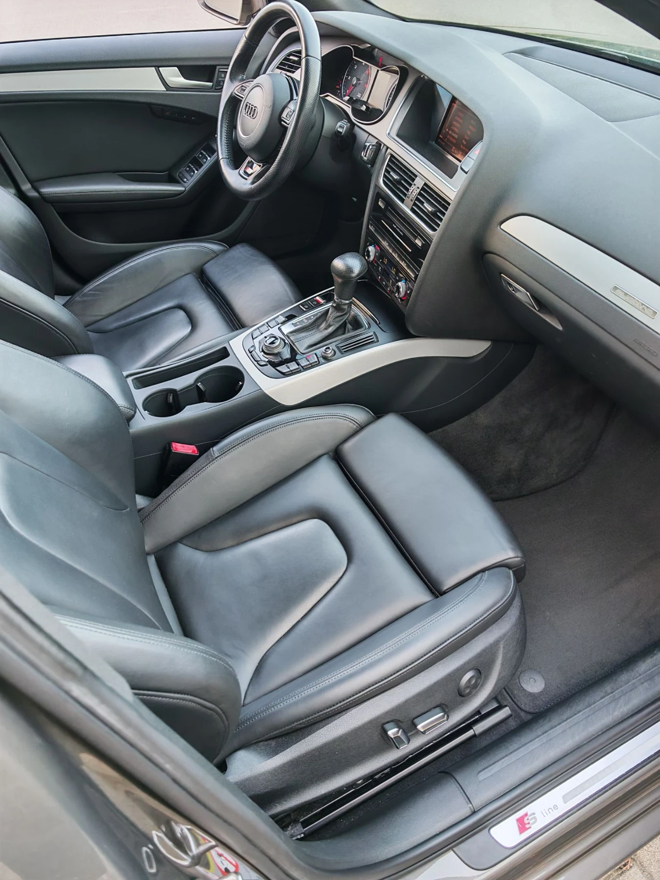 Audi A4 * S-LINE * 3.0TDI 245ps * QUATTRO 4x4 * АВТОМАТИК , снимка 7 - Автомобили и джипове - 56122224