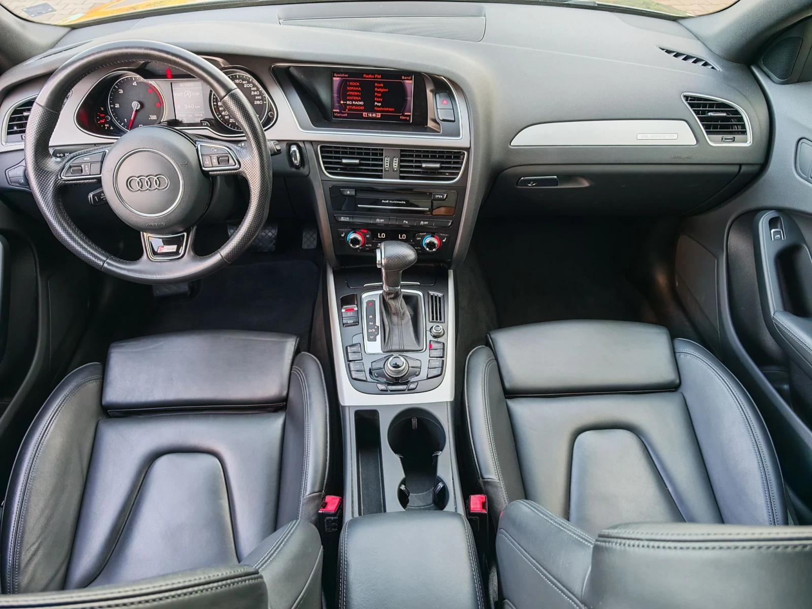 Audi A4 * S-LINE * 3.0TDI 245ps * QUATTRO 4x4 * АВТОМАТИК , снимка 16 - Автомобили и джипове - 56122224
