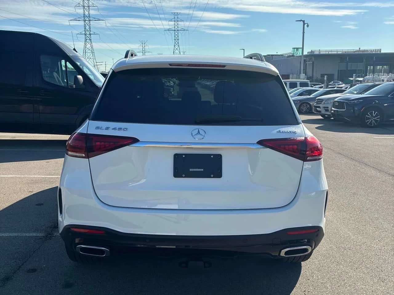 Mercedes-Benz GLE 450 AMG PACK 7 SEAT CARFAX, снимка 4 - Автомобили и джипове - 56211892