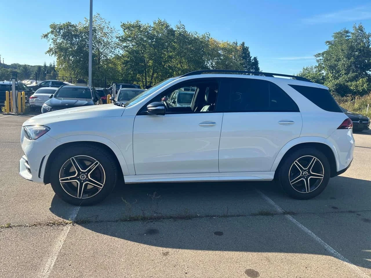 Mercedes-Benz GLE 450 AMG PACK 7 SEAT CARFAX, снимка 2 - Автомобили и джипове - 56211892