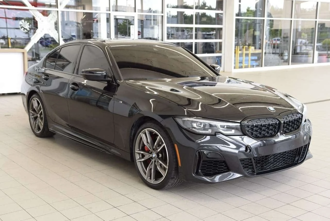 BMW 340  M340i xDrive+ PREMIUM PACK CARFAX, снимка 3 - Автомобили и джипове - 56239259