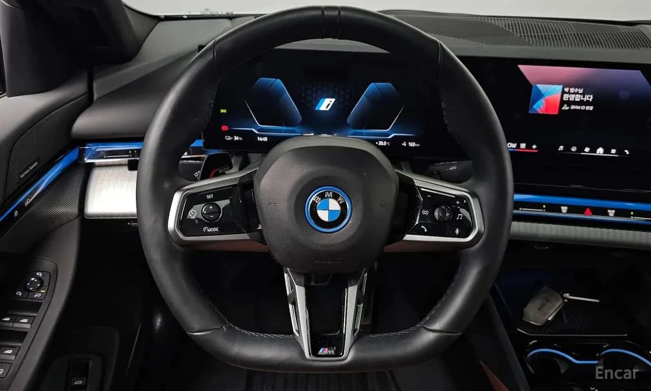 BMW i5 * eDrive 40 M Sport * ���� �� �� | Mobile.bg � ����������� 9