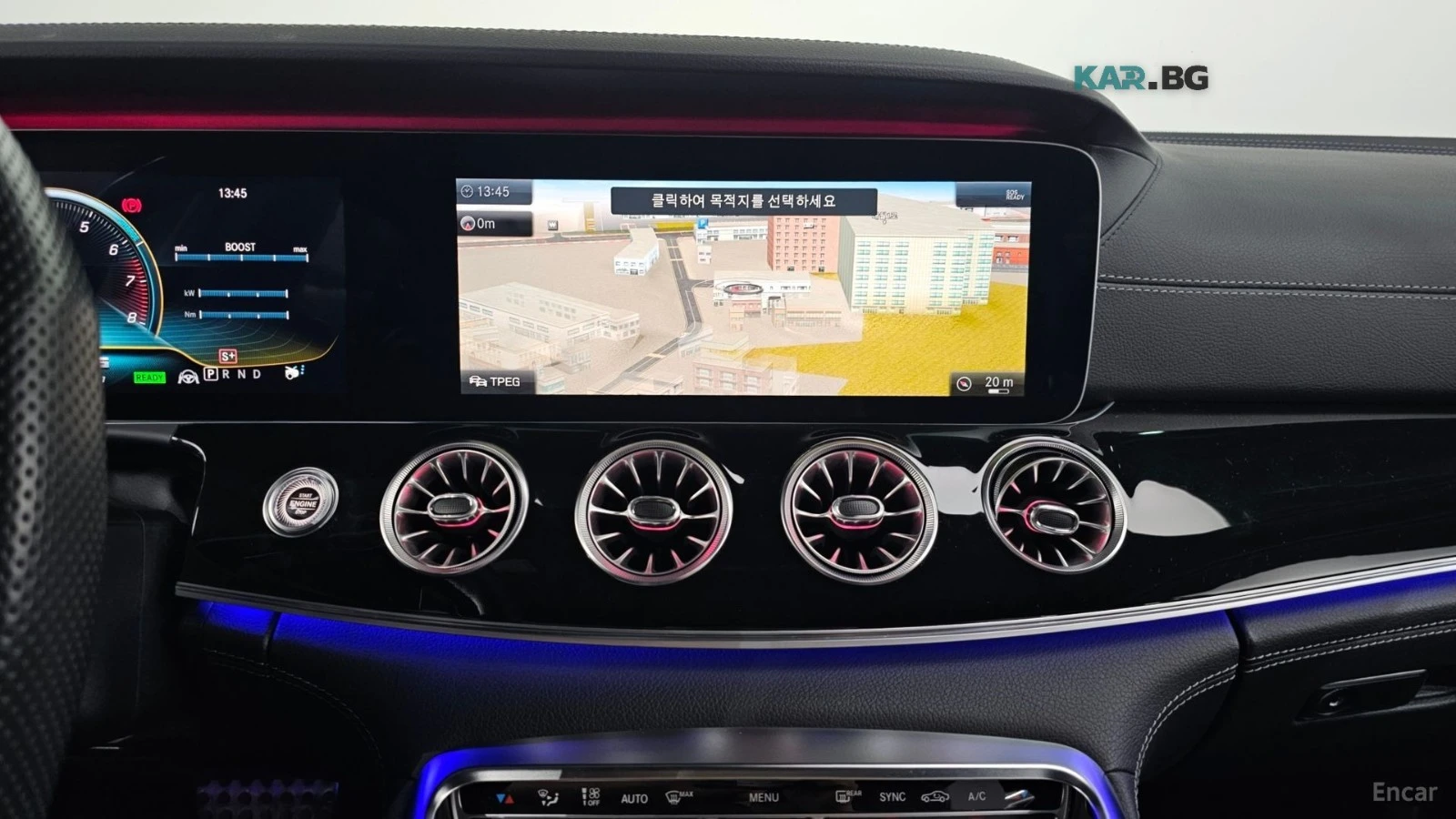 Mercedes-Benz AMG GT 43 4MATIC+ * DISTRONIC* 360 CAM* HEADUP* ��������� | Mobile.bg � ����������� 14
