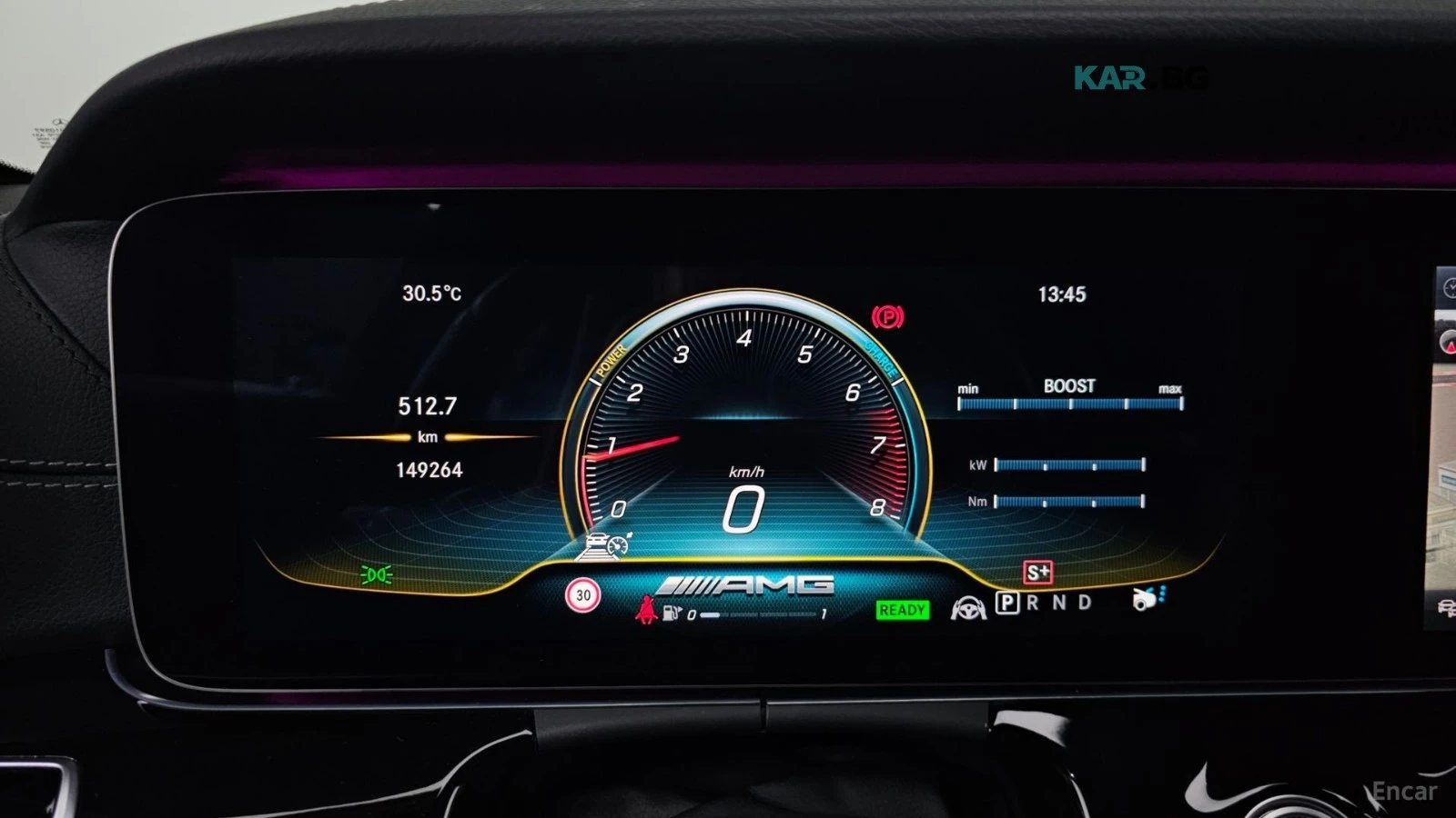 Mercedes-Benz AMG GT 43 4MATIC+ * DISTRONIC* 360 CAM* HEADUP* ��������� | Mobile.bg � ����������� 8