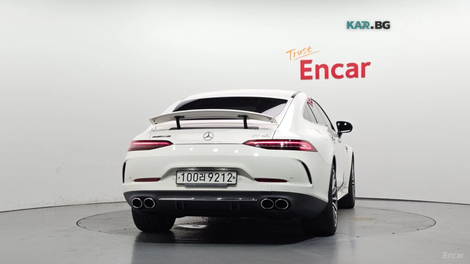 Mercedes-Benz AMG GT 43 4MATIC+ * DISTRONIC* 360 CAM* HEADUP* ��������� | Mobile.bg � ����������� 4