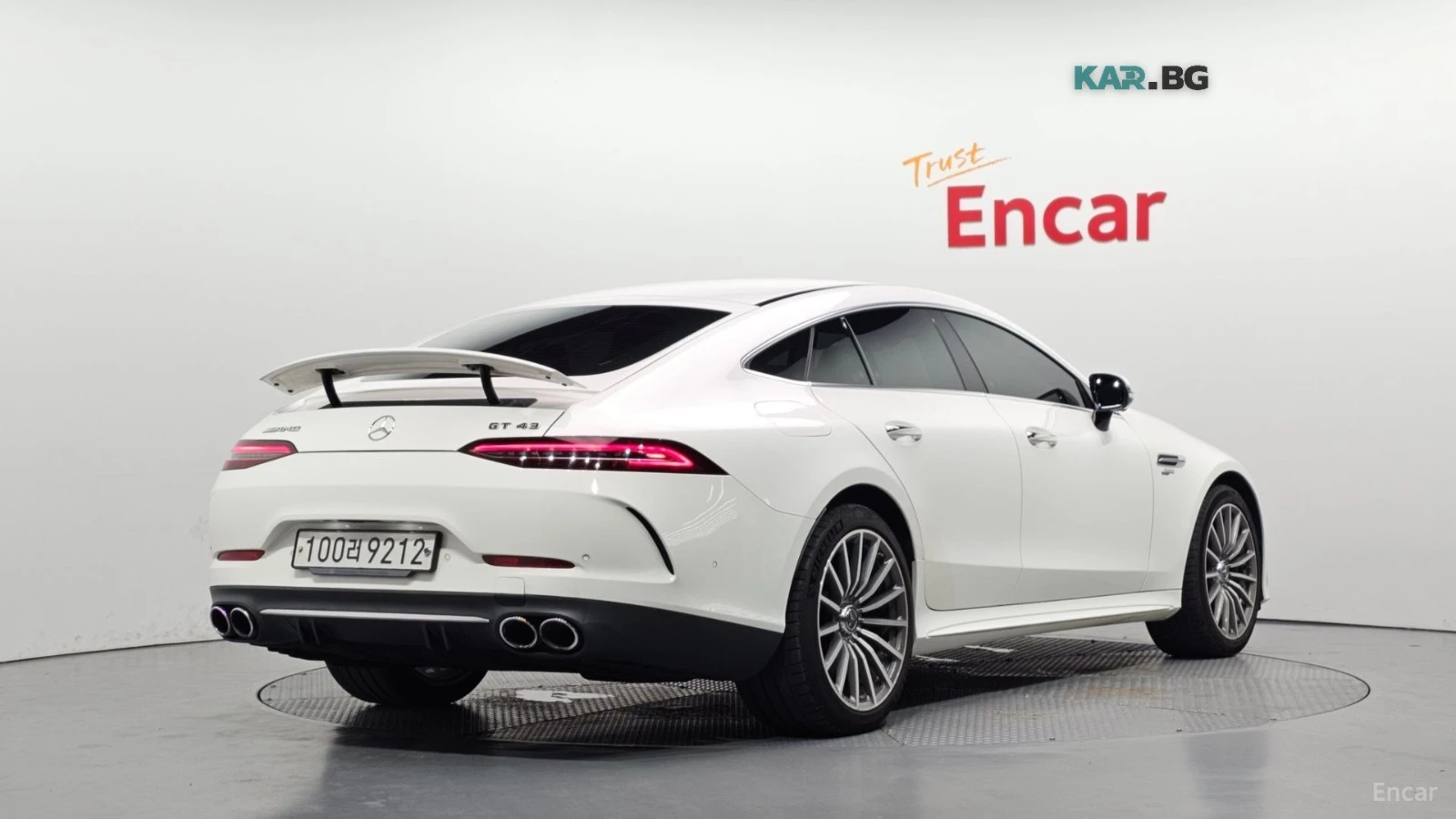 Mercedes-Benz AMG GT 43 4MATIC+ * DISTRONIC* 360 CAM* HEADUP* ��������� | Mobile.bg � ����������� 2