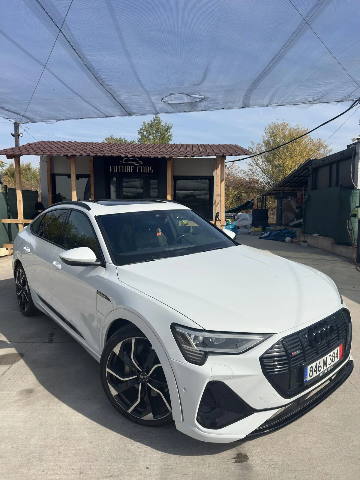 Audi E-Tron 55/408�.�/95KWh/S EDITION/PANO/B&O | Mobile.bg � ����������� 2