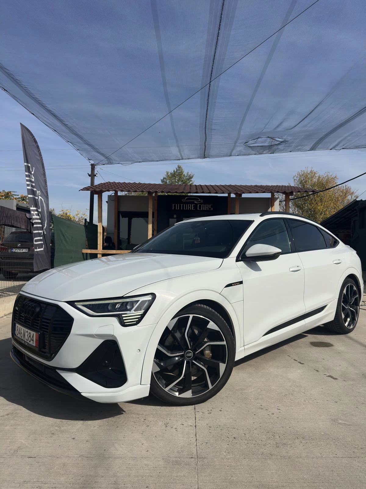 Audi E-Tron 55/408К.С/95KWh/S EDITION/PANO/B&O