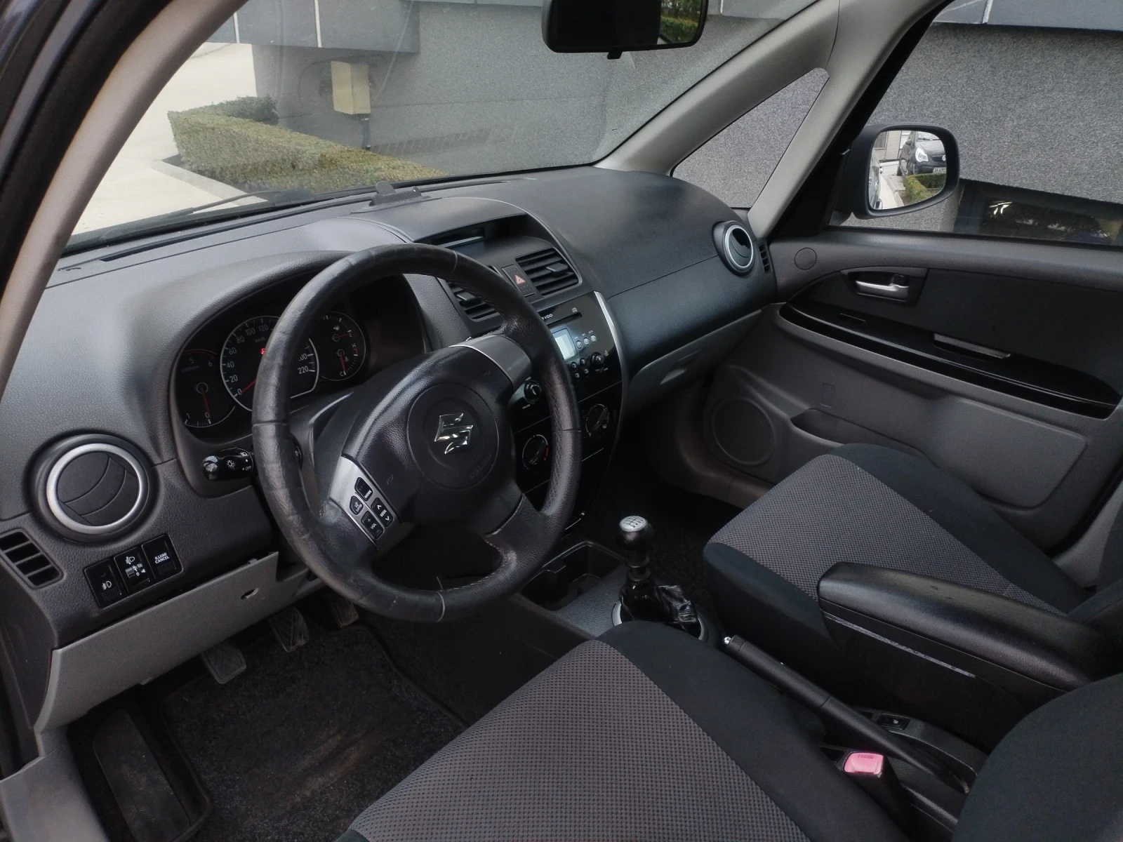 Suzuki SX4 1.9 DDIS 120hp 6�� ��������  | Mobile.bg � ����������� 10