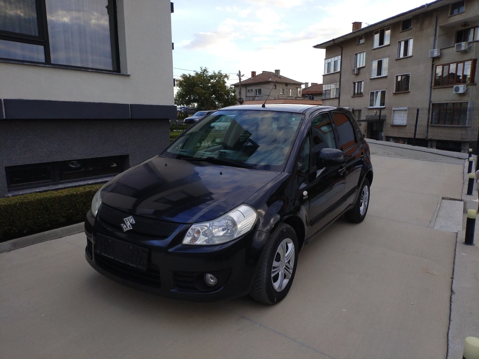 Suzuki SX4 1.9 DDIS 120hp 6ск Климатик 
