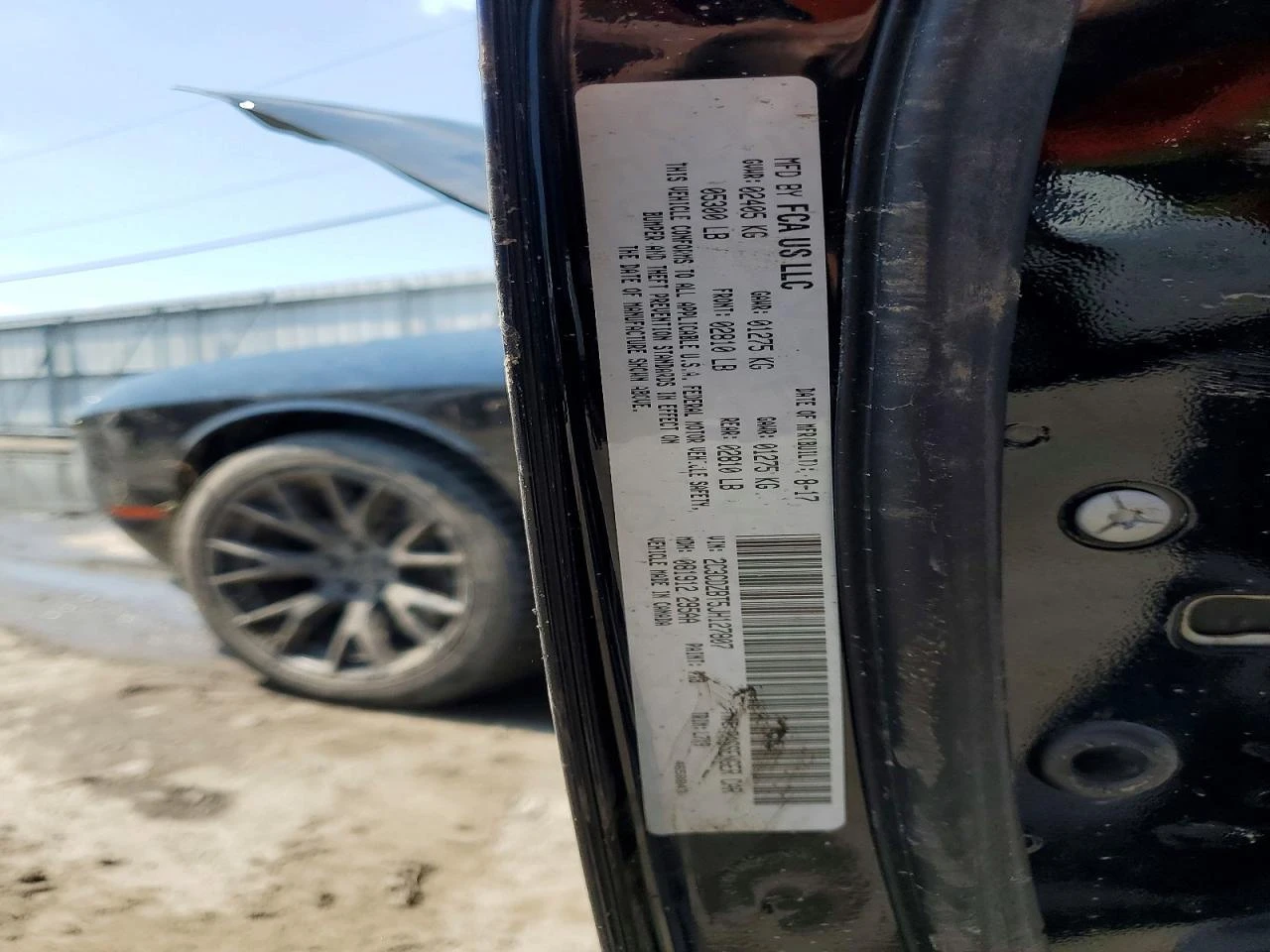Dodge Challenger 5.7l R/T, снимка 12 - Автомобили и джипове - 56476621