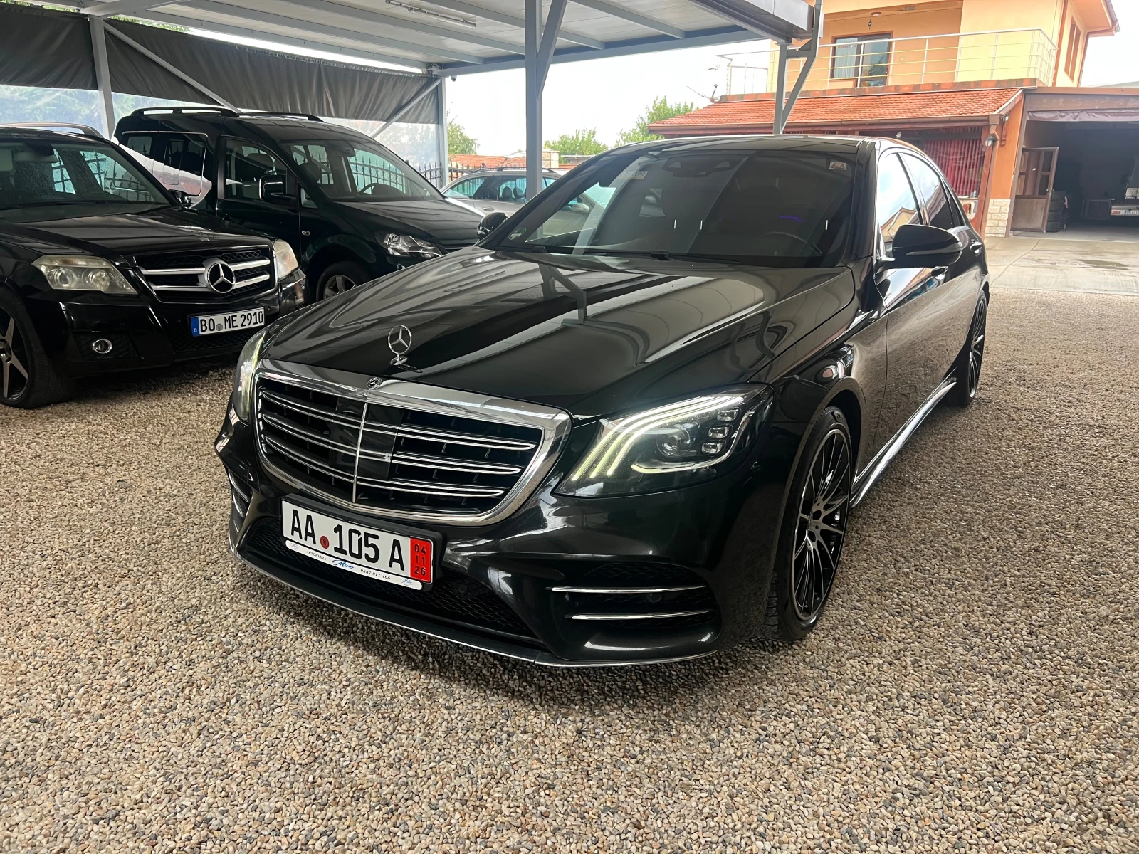 Mercedes-Benz S 350 Германия перфект