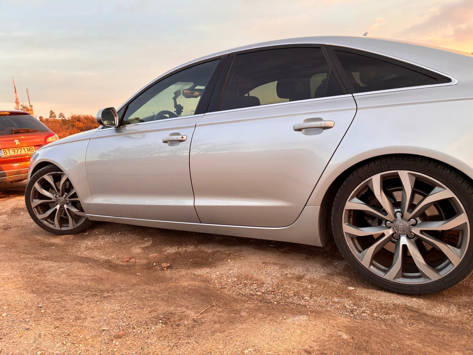 Audi A6, снимка 3 - Автомобили и джипове - 56564816